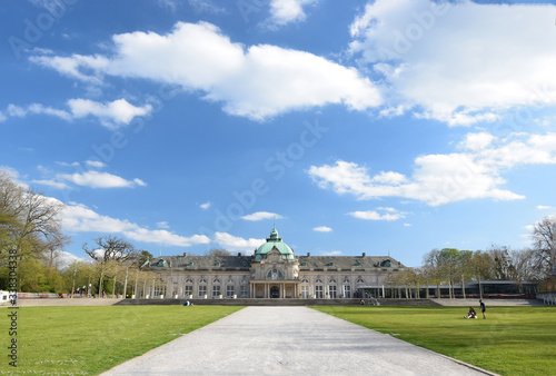 Kaiserpalais im Kurpark von Bad Oeynhausen