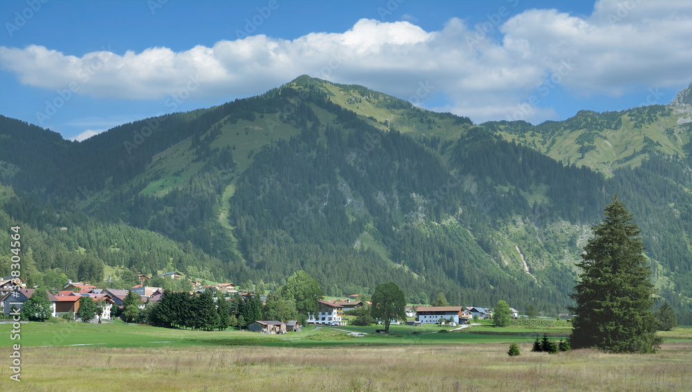 Nesselwängle im Tannheimer Tal,Tirol,Österreich