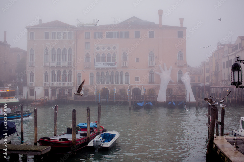 Beautiful Venice in the early morning time