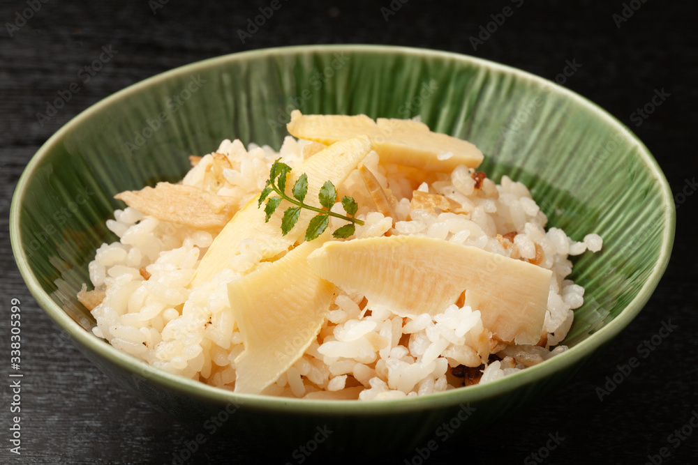 筍ご飯
