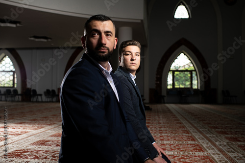 Young Businessman Muslim Praying © Jale Ibrak