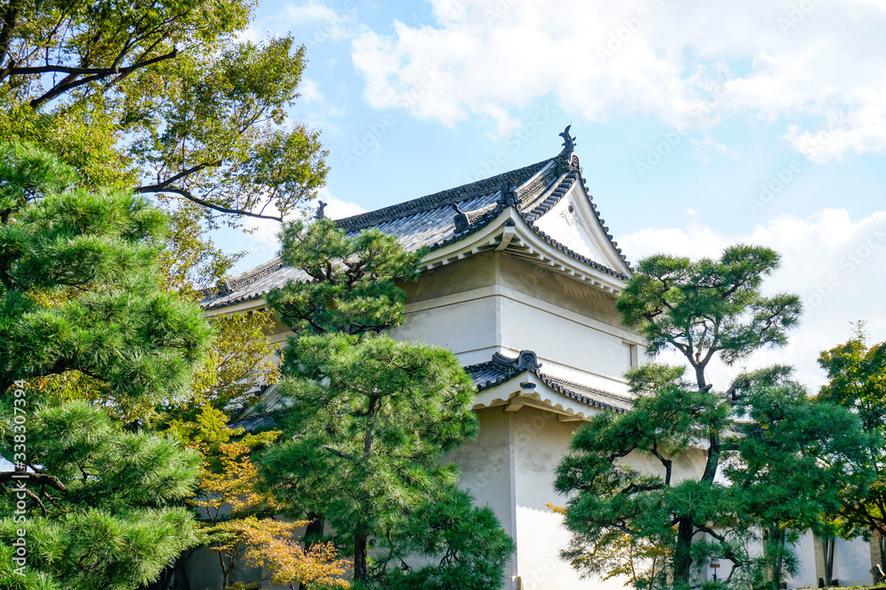 二条城 東大手門 二条城 東大手門