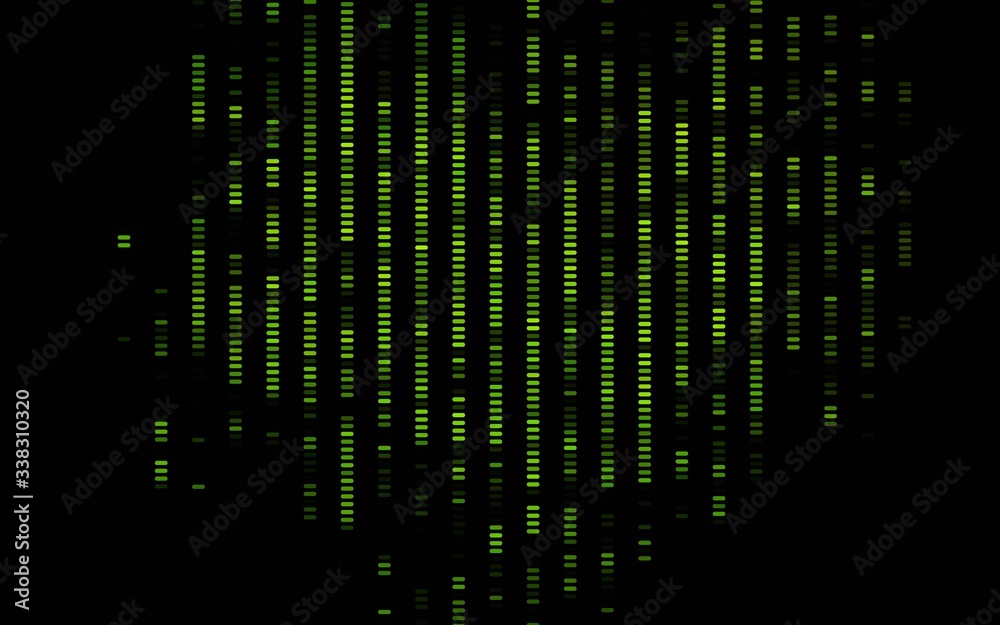 Dark Green vector backdrop with long lines. Glitter abstract illustration with colored sticks. Pattern for ads, posters, banners. Dark Green vector backdrop with long lines. Glitter abstract illustration with colored sticks. Pattern for ads, posters, banners.