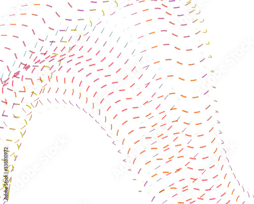 Abstract background blend wave line design for Wallpaper, Banner, Background, Card, Book Illustration, landing page