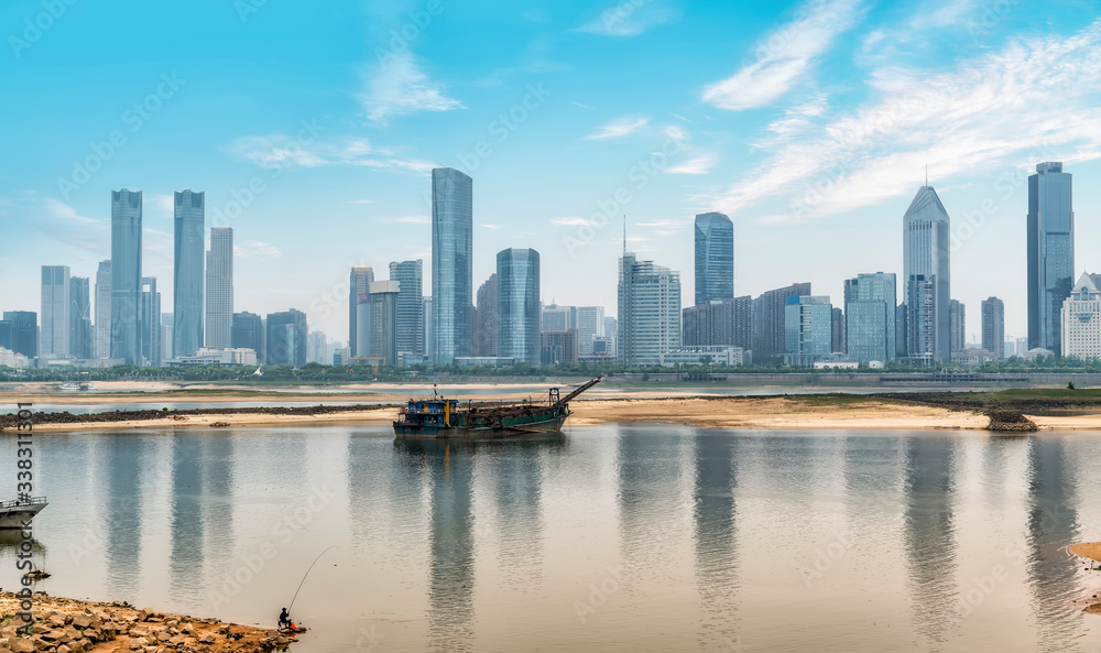 Fototapeta premium Panoramiczny obraz Chin nanchang