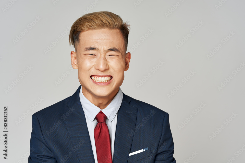 portrait of a handsome businessman portrait of a handsome businessman
