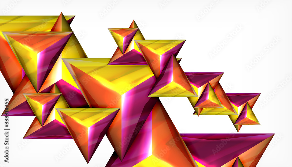 Triangle geometric vector abstract background Triangle geometric vector abstract background