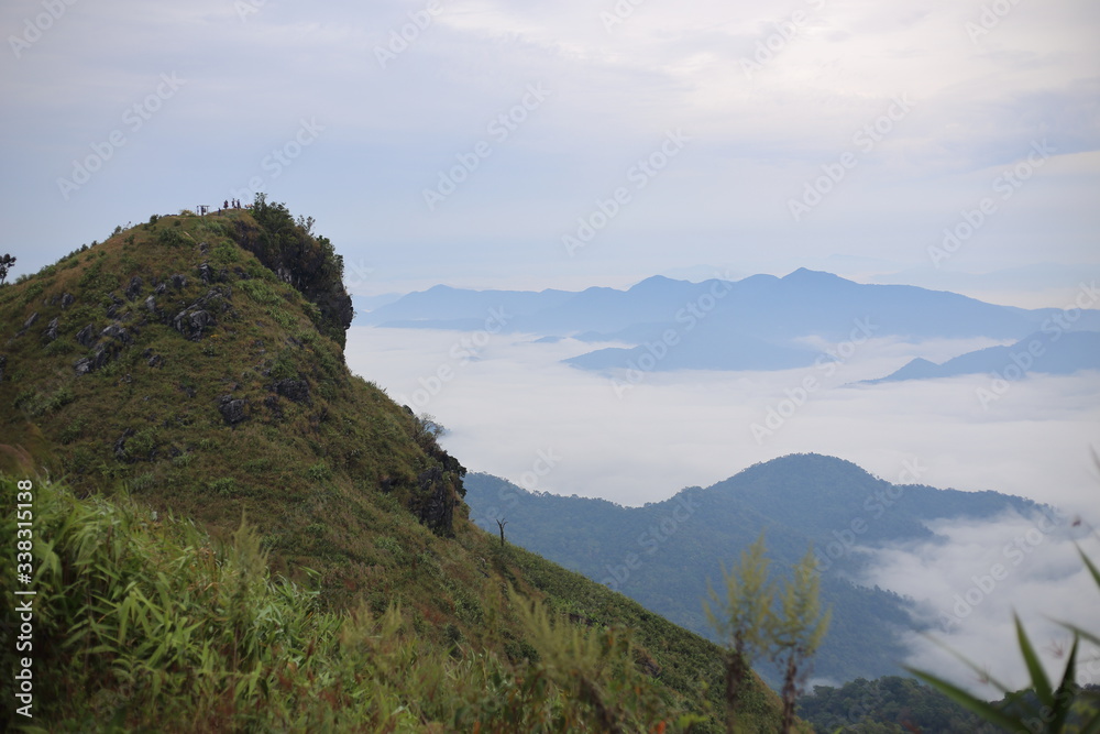 View of Doi Pha Tang, Chiang Rai, Thailand