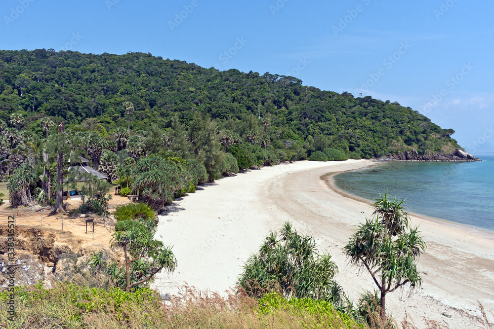 Beautiful Scenery at Mu Ko Lanta National Park, Koh Lanta, Krabi, Thailand, Asia