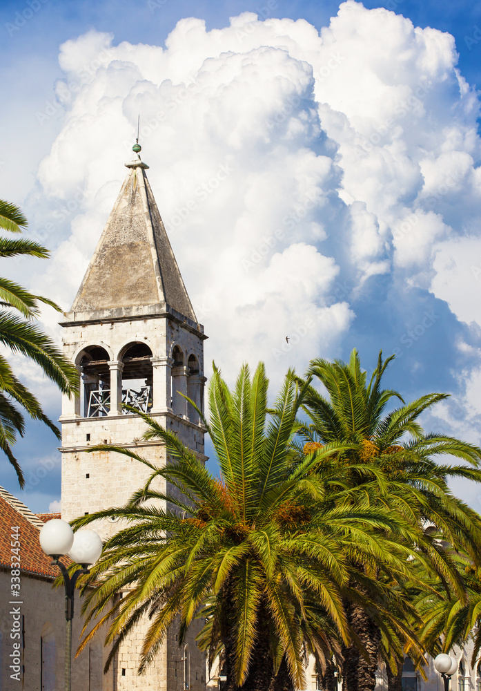 Churches in Trogir town