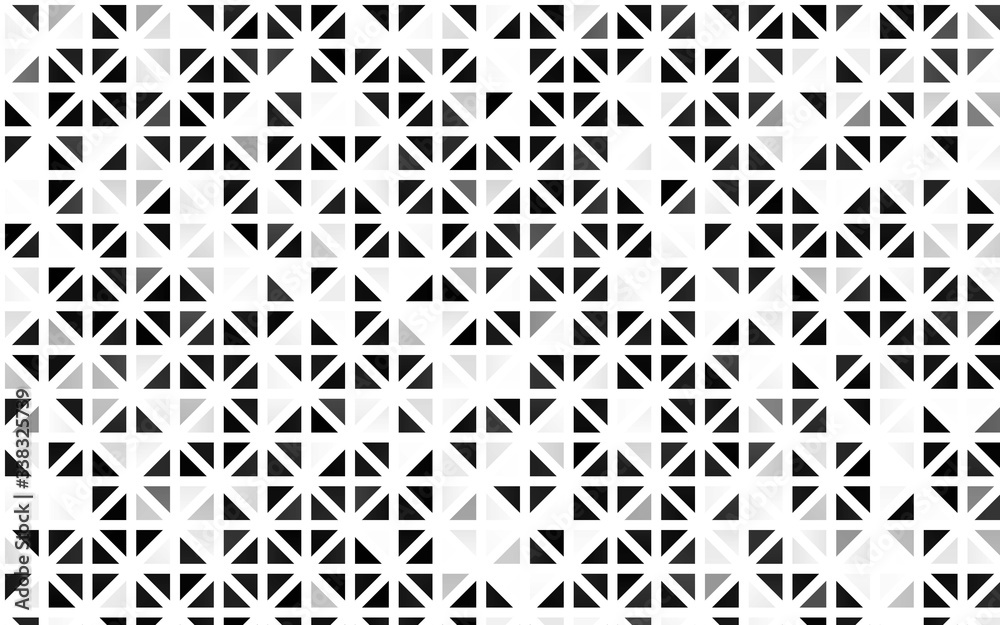 Light Silver, Gray vector seamless texture in triangular style. Illustration with set of colorful triangles. Template for business cards, websites. Light Silver, Gray vector seamless texture in triangular style. Illustration with set of colorful triangles. Template for business cards, websites.