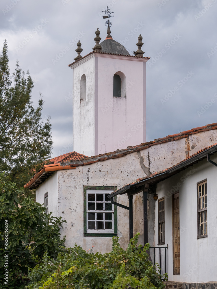 Saint Mary church in the old town, next to the castle, Bragança, Portugal Saint Mary church in the old town, next to the castle, Bragança, Portugal