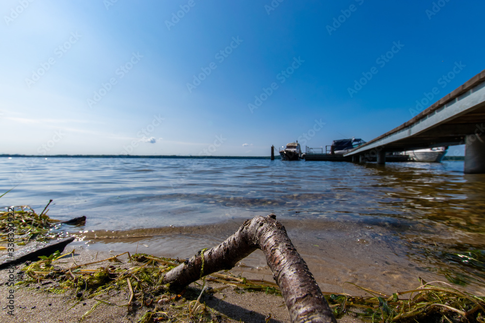 Obraz premium beach and sea