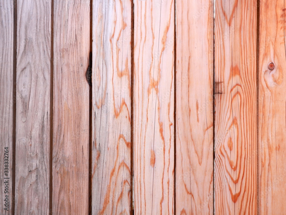 Fototapeta premium Bright planks pattern,decorative surface
