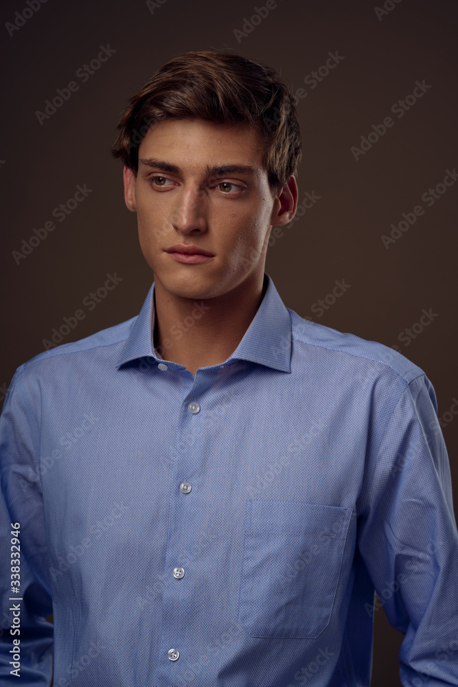portrait of a handsome man portrait of a handsome man