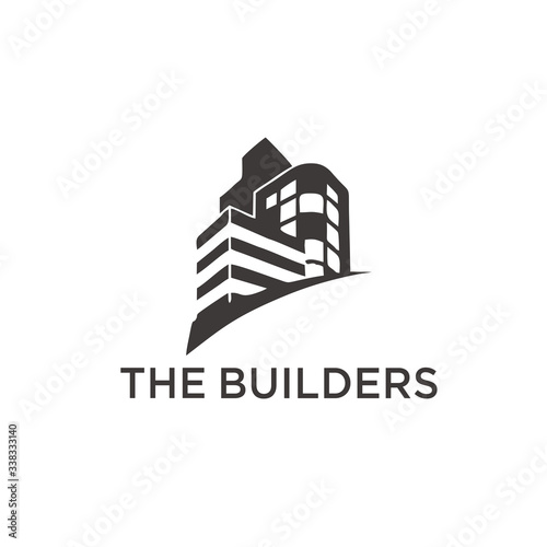 Architect Construction Solutions Vector Logo design Template