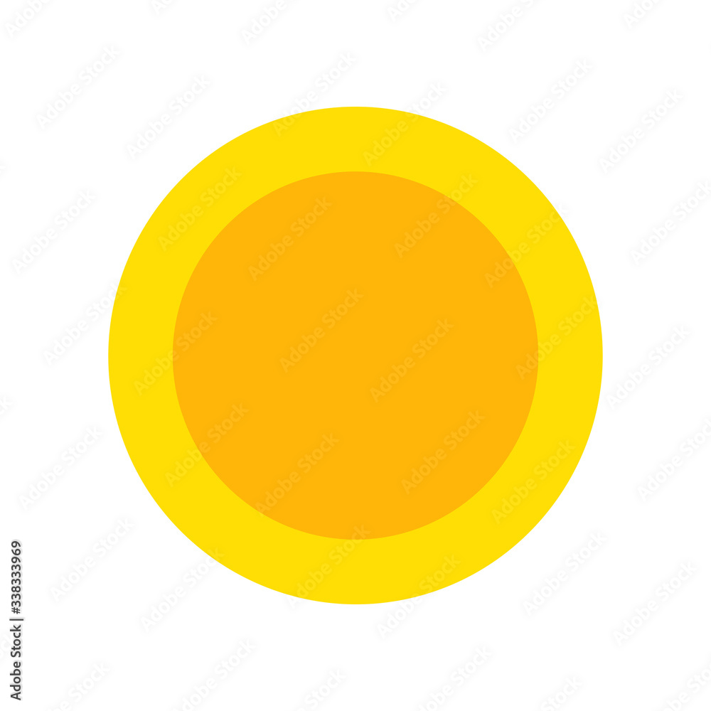 The best Coin icon, illustration vector. Suitable for many purposes.