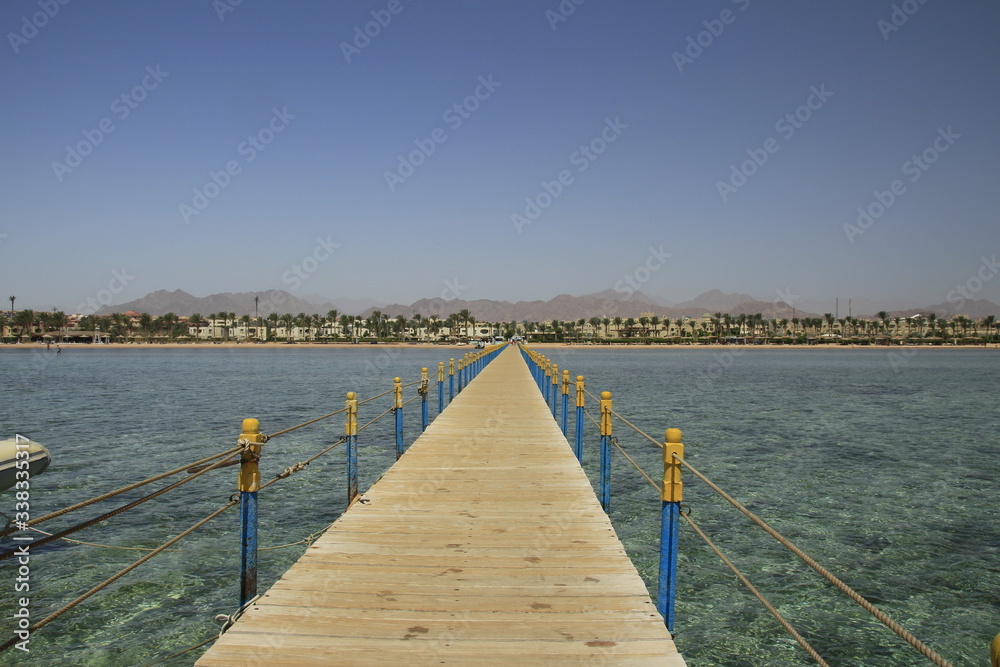most molo morze czerwone w Egipcie 