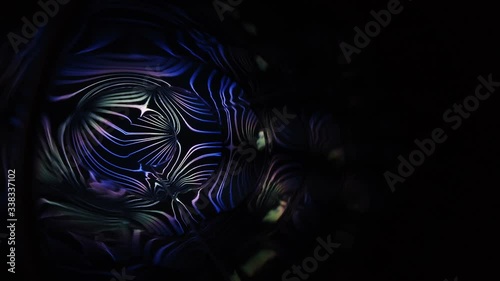 Sound waves in the dark in full color