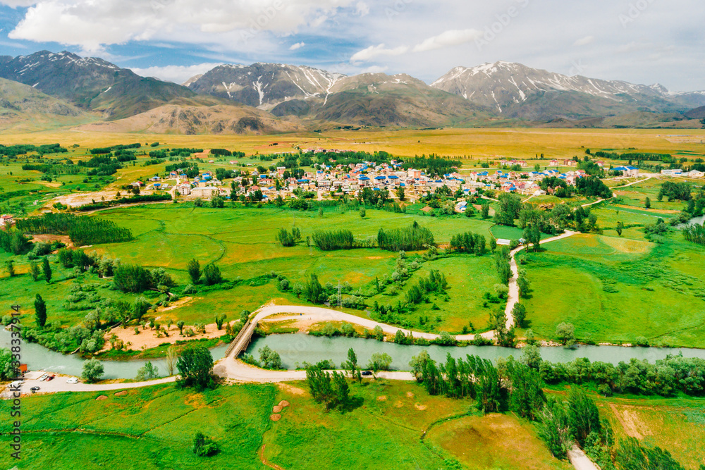 A landscape photo from Ovacık district in Tunceli A landscape photo from Ovacık district in Tunceli