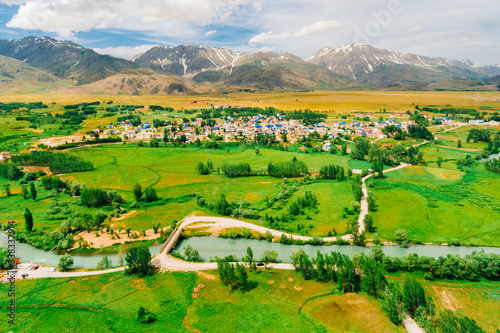 A landscape photo from Ovacık district in Tunceli photo