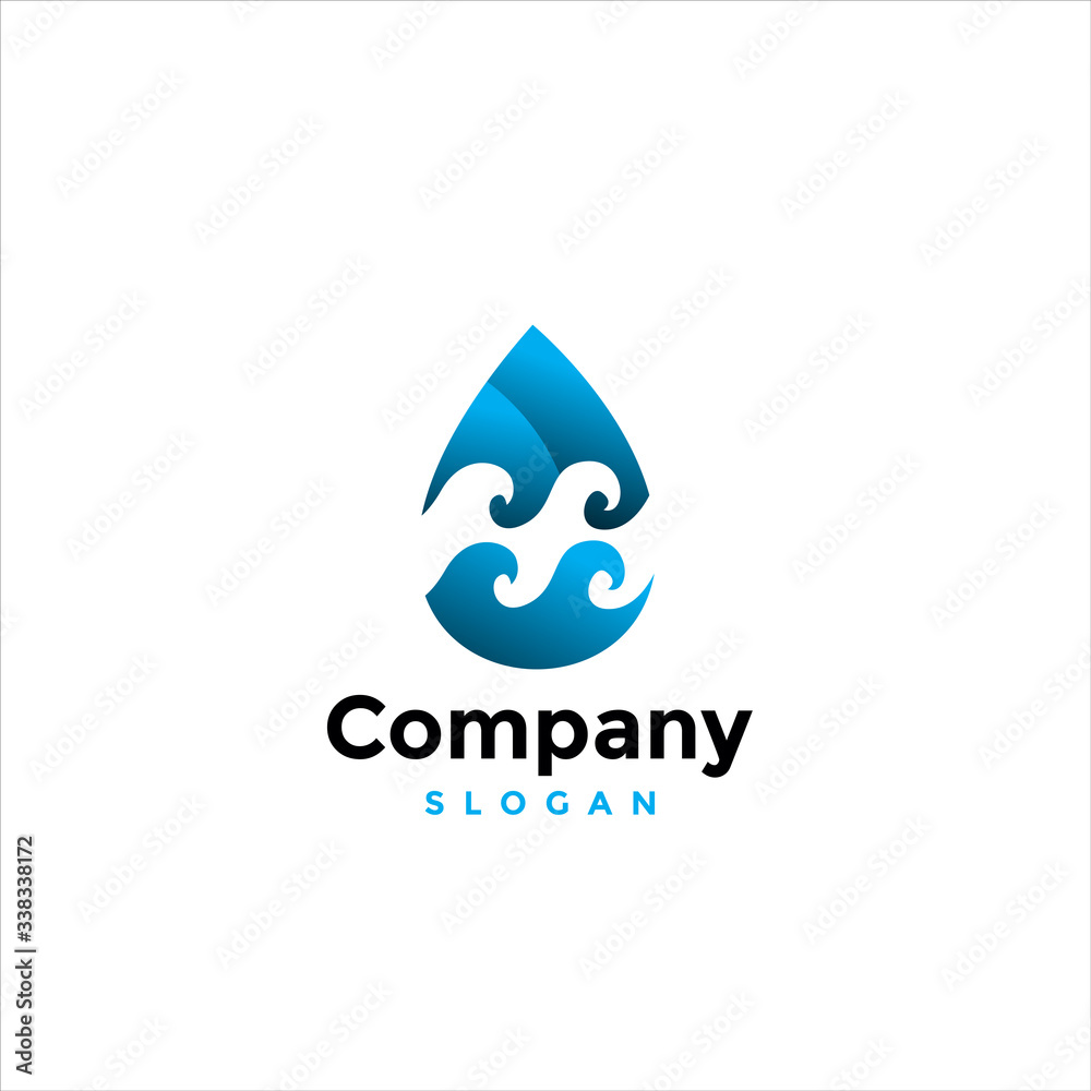 water drop, liquid, logo. modern icon, template design water drop, liquid, logo. modern icon, template design
