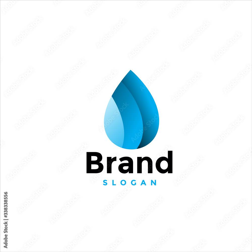 water drop, liquid, logo. modern icon, template design water drop, liquid, logo. modern icon, template design