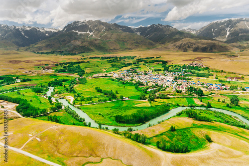 A landscape photo from Ovacık district in Tunceli photo