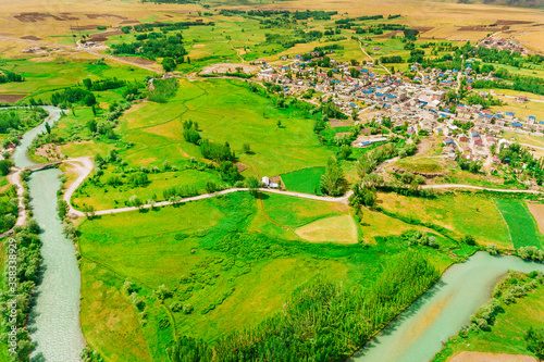 A landscape photo from Ovacık district in Tunceli