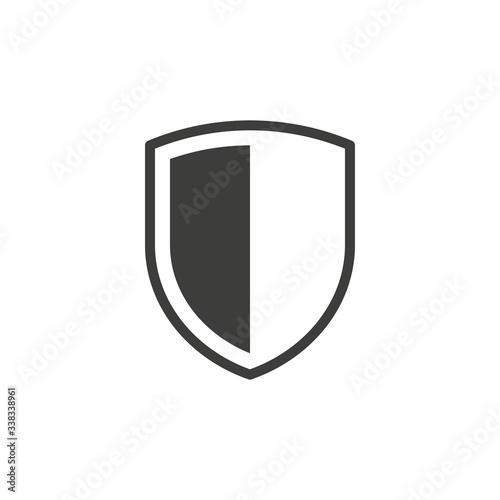 Free Download Shield icon on white background - GFXLoad