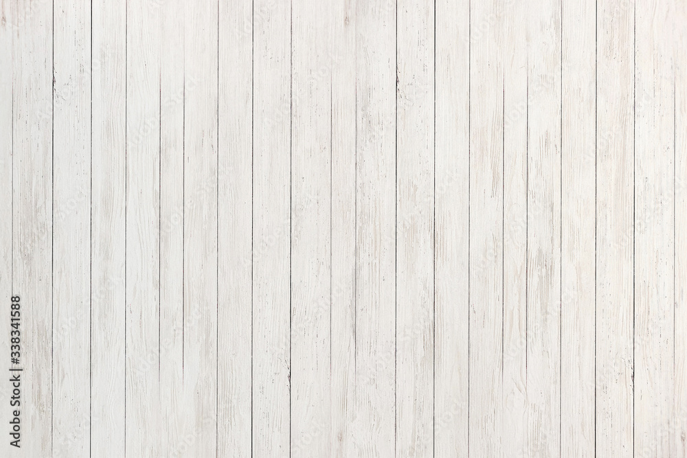 Obraz premium white washed old wood background texture, wooden abstract textured backdrop