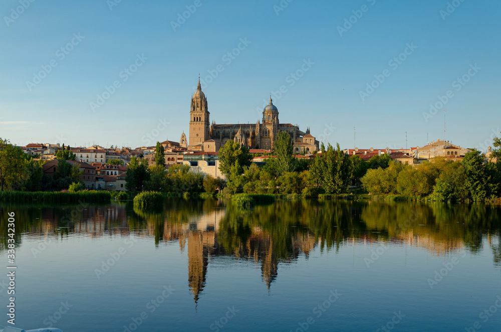 Salamanca de noche 