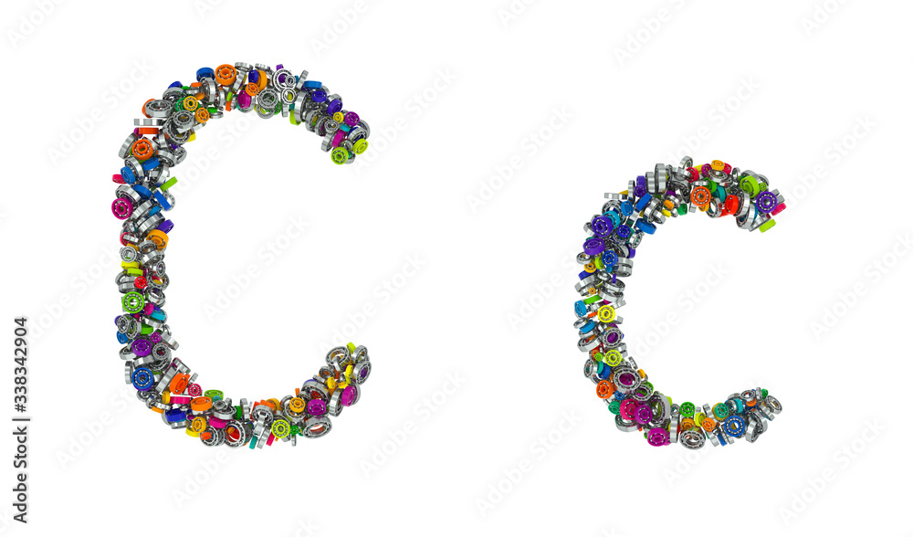 Bearing font Bearing font