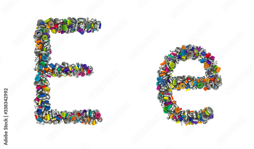 Bearing font Bearing font