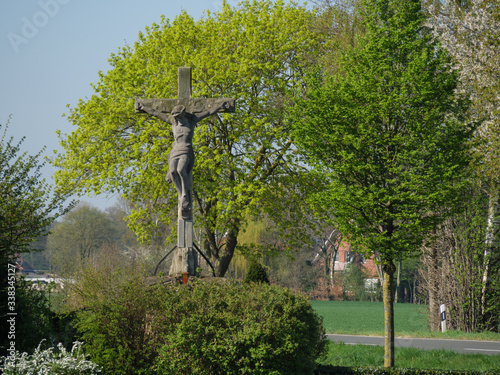 wegekreuz im Münsterland photo