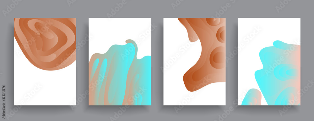 Template brochures, flyers, business presentations. Modern flat line style, layout in A4 size. Trendy abstract background. Geometric science or technology pattern. Graphic design Template brochures, flyers, business presentations. Modern flat line style, layout in A4 size. Trendy abstract background. Geometric science or technology pattern. Graphic design