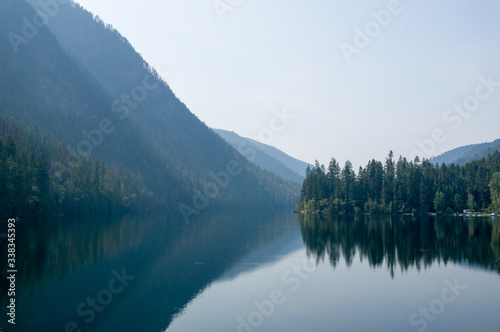 Echo Lake in British Columbia, Canada