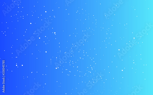 Vector sky star background night. Starry space universe wallpaper.