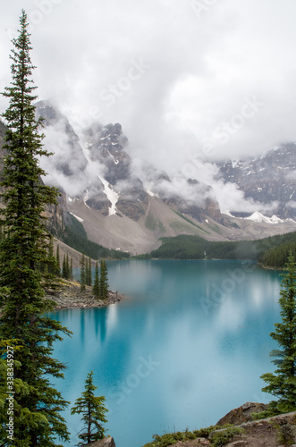 Maligne Lake, British Columbia, Canada