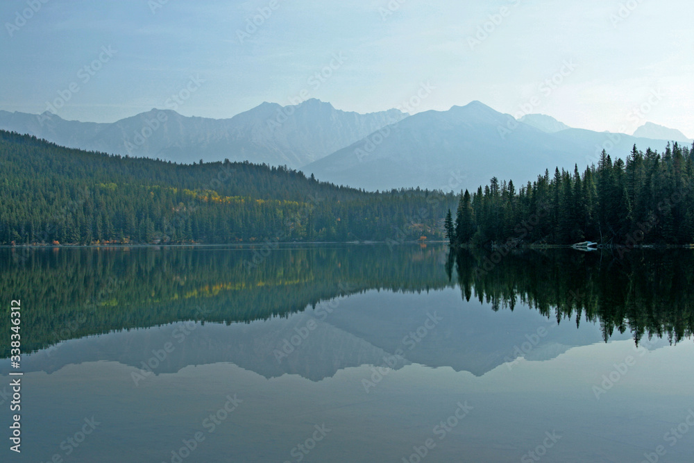 Fototapeta premium Spiegelsee