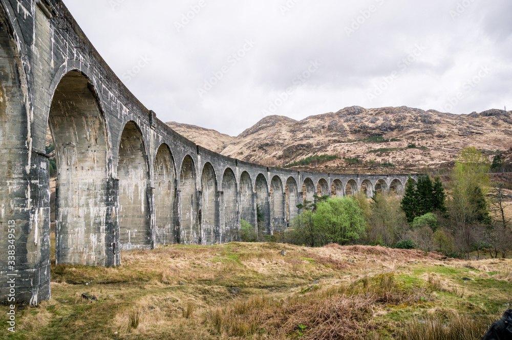 Glenfinnan, Harry Potter Viaduct in Scotland