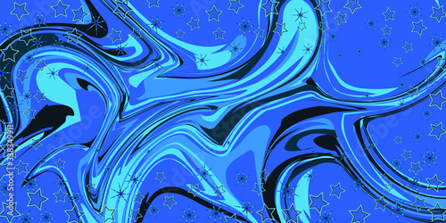 Imitation of marble texture. Abstract background with asterisks.