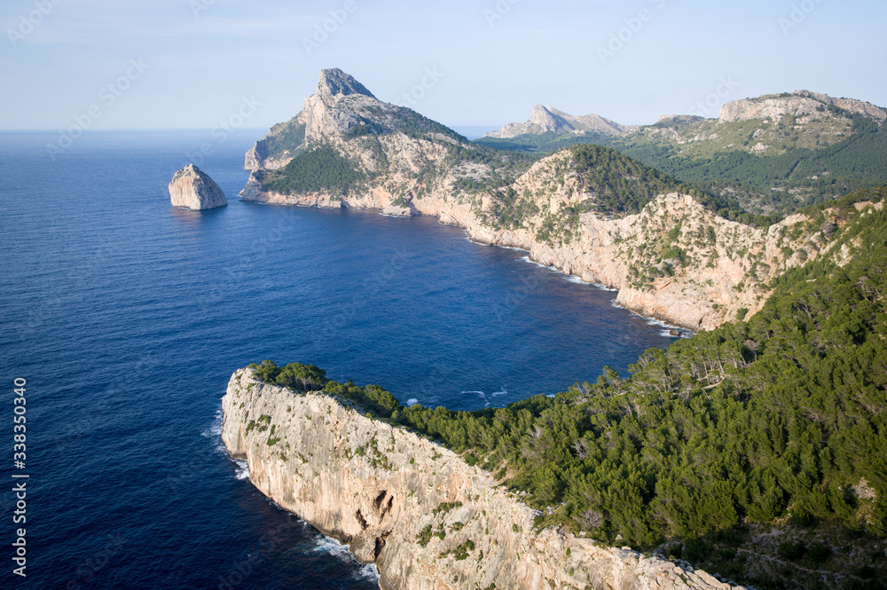 View over Cap de Formentor, Majorca, Spain
