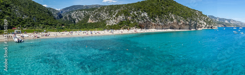The beach of Cala Luna in Sardinia (Gulf of Orosei) © Alessio