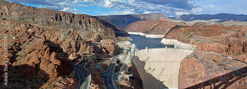 Hoover Dam , Nevada 