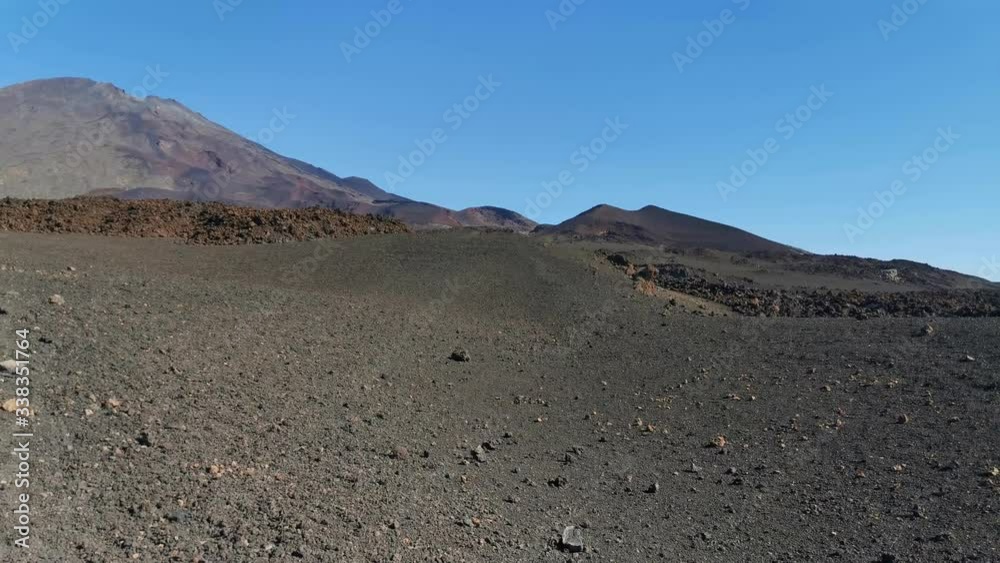 Espagne, Tenerife, parc national du Teide, randonnée du volcan Samara Espagne, Tenerife, parc national du Teide, randonnée du volcan Samara
