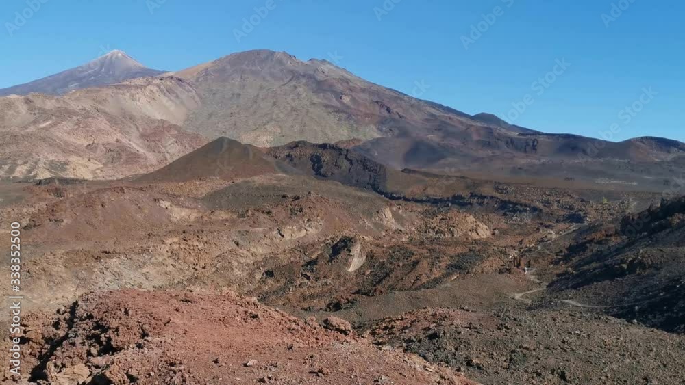 Espagne, Tenerife, parc national du Teide, randonnée du volcan Samara Espagne, Tenerife, parc national du Teide, randonnée du volcan Samara