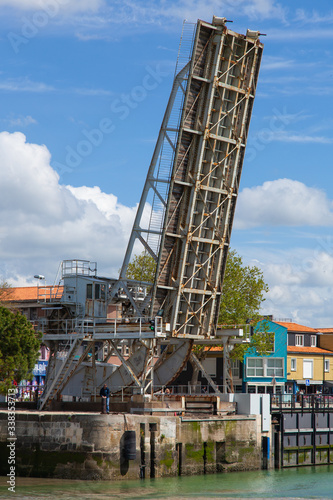 La Rochelle, Passerelle des Chalutiers