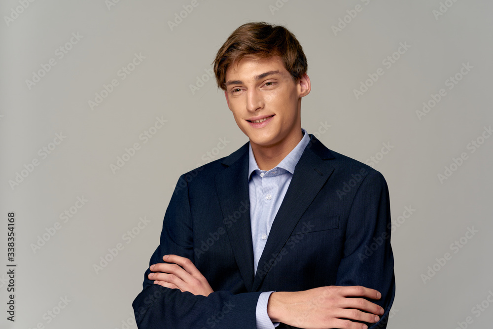 portrait of a handsome businessman portrait of a handsome businessman