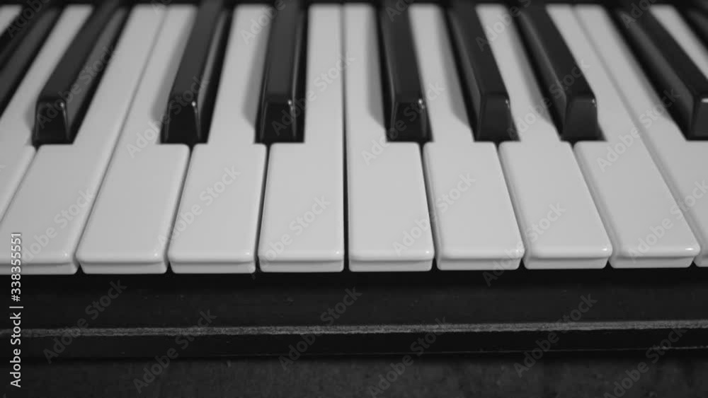  keyboard piano synthesizer  slider  dolly